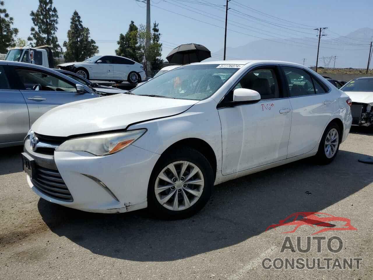 TOYOTA CAMRY 2017 - 4T1BF1FK8HU764135