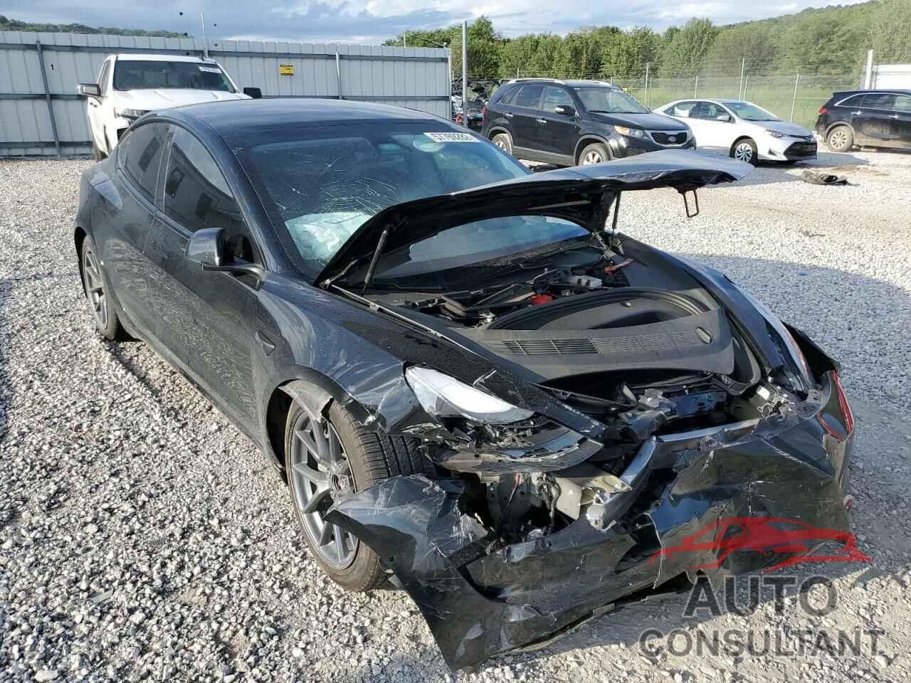 TESLA MODEL 3 2021 - 5YJ3E1EBXMF012825