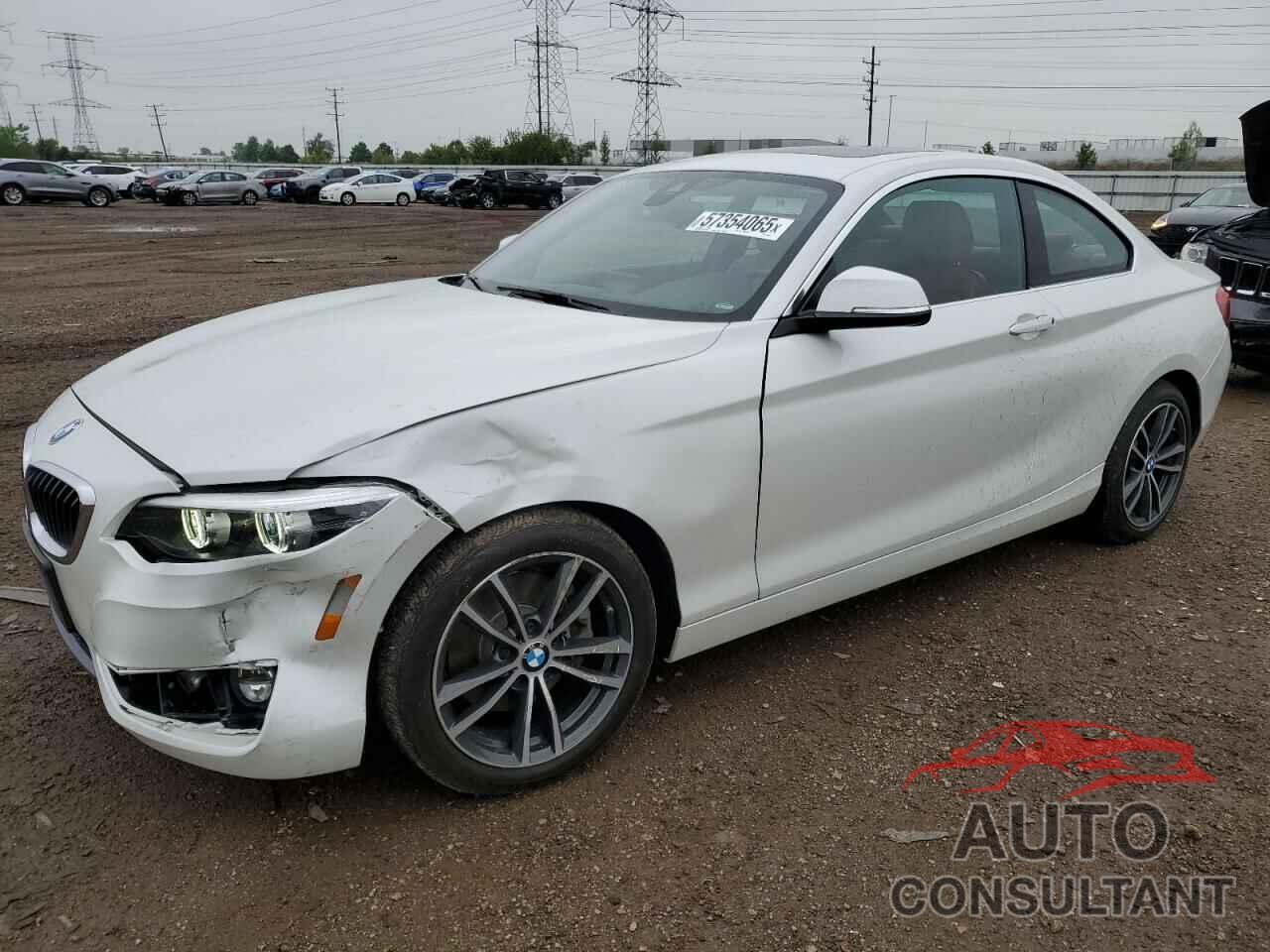 BMW 2 SERIES 2018 - WBA2J3C57JVA49974