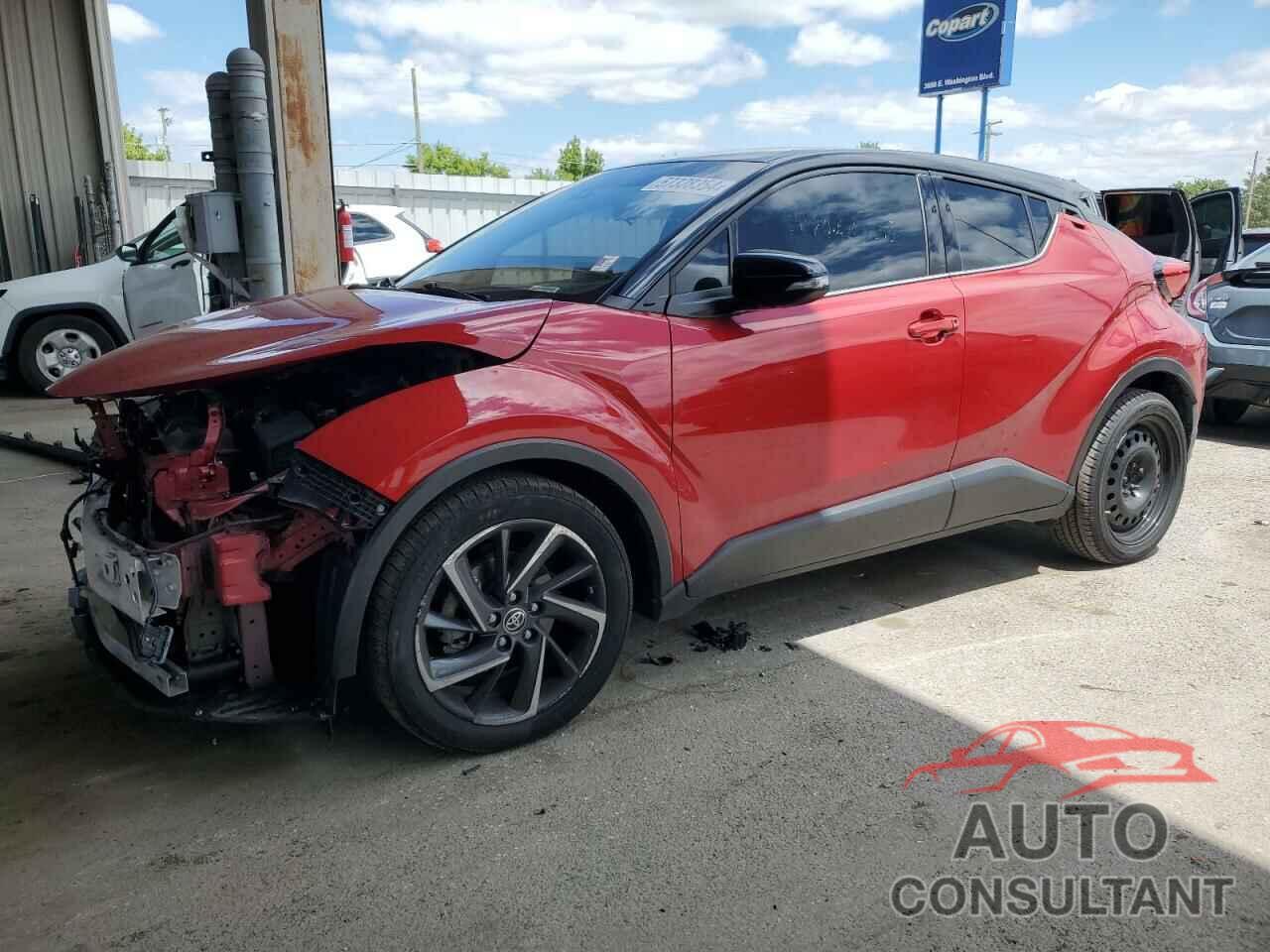 TOYOTA C-HR 2020 - NMTKHMBX4LR113873