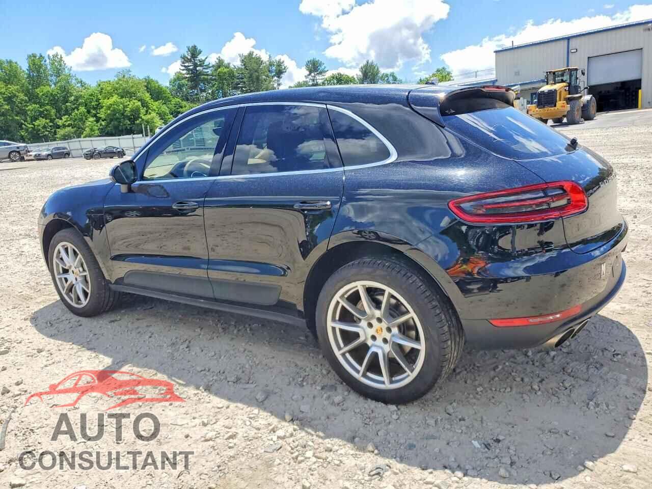 PORSCHE MACAN 2015 - WP1AB2A51FLB73830