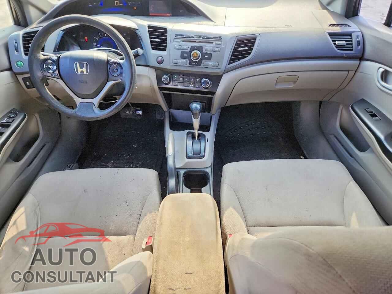 HONDA CIVIC 2012 - 2HGFB2F5XCH323301