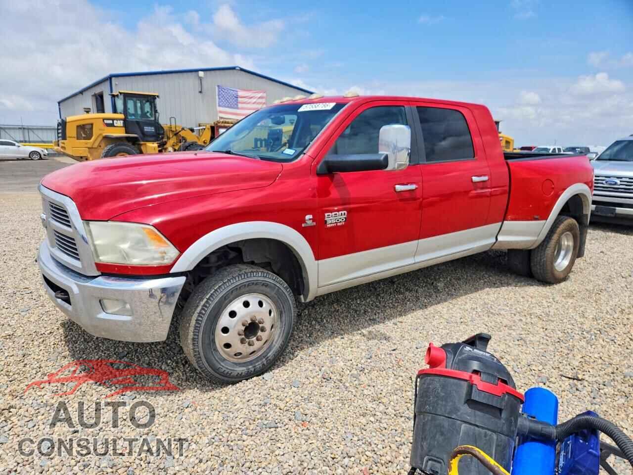 DODGE RAM 3500 2012 - 3C63DRML9CG140226