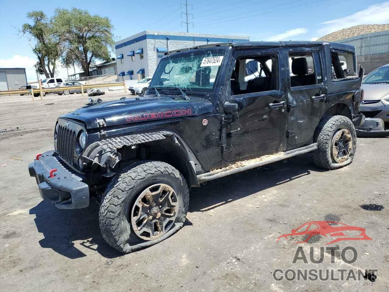 JEEP WRANGLER 2017 - 1C4HJWFG6HL522763