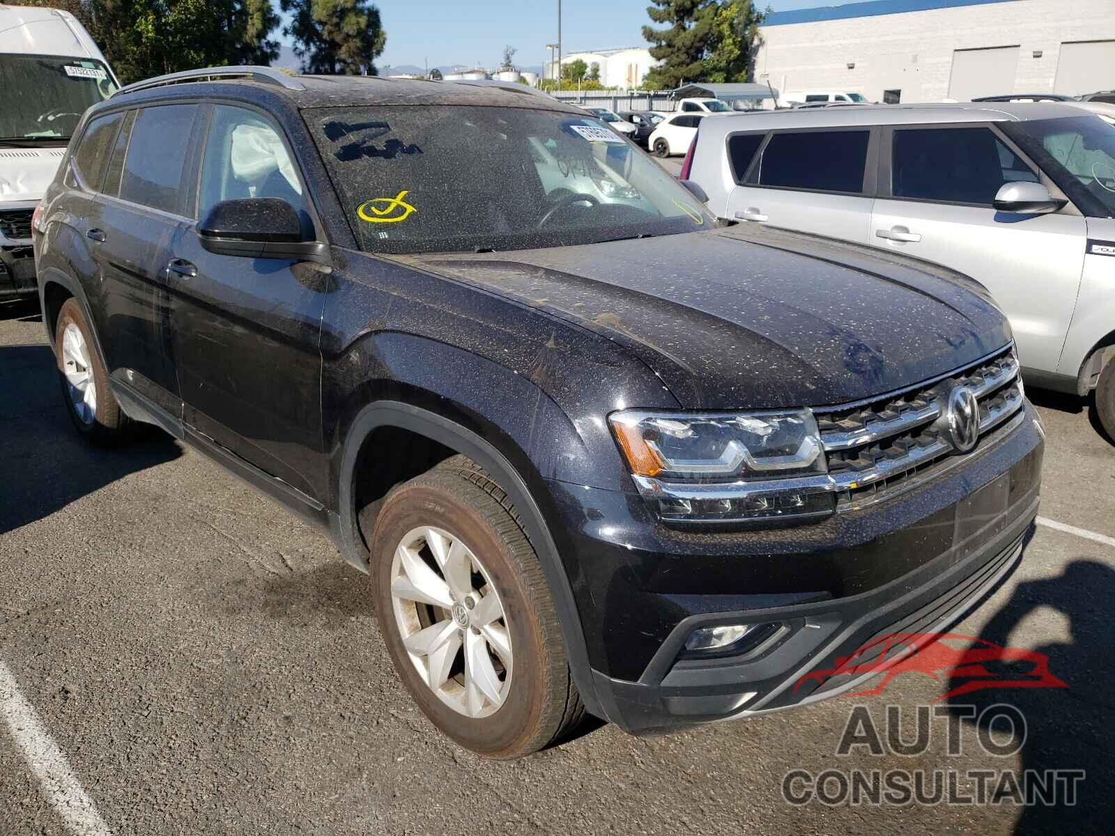 VOLKSWAGEN ATLAS 2019 - 1V2UR2CA8KC582212