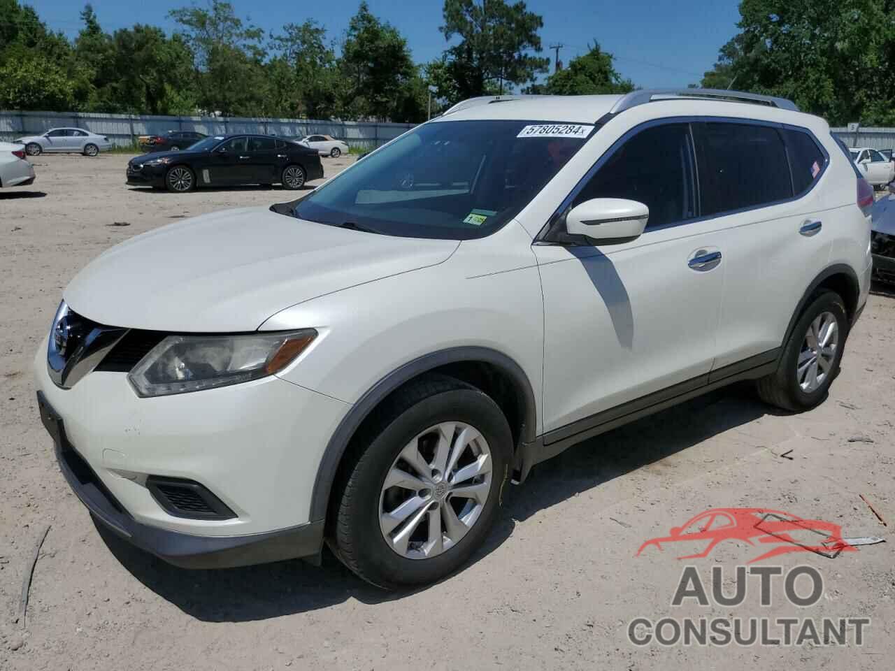 NISSAN ROGUE 2016 - KNMAT2MT0GP633000