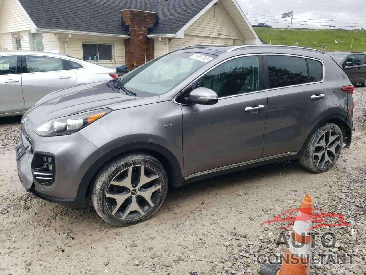 KIA SPORTAGE 2017 - KNDPRCA64H7172740