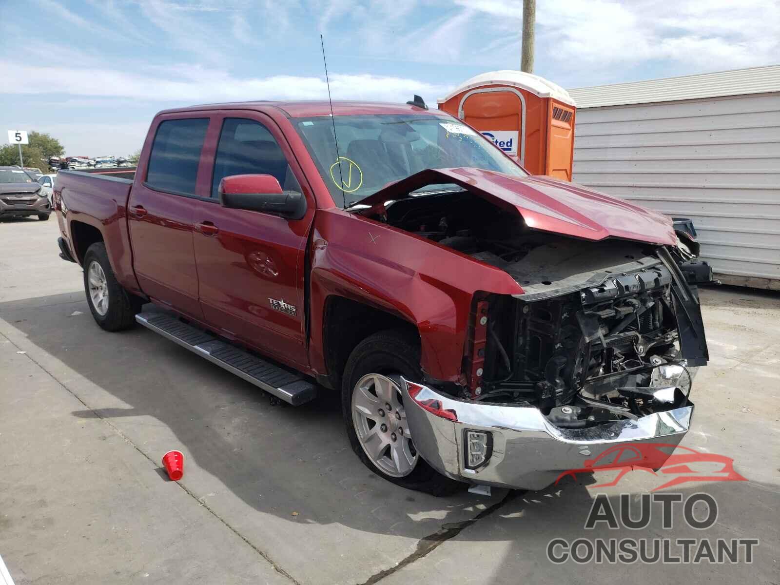 CHEVROLET SILVERADO 2018 - 3GCPCREC2JG279154