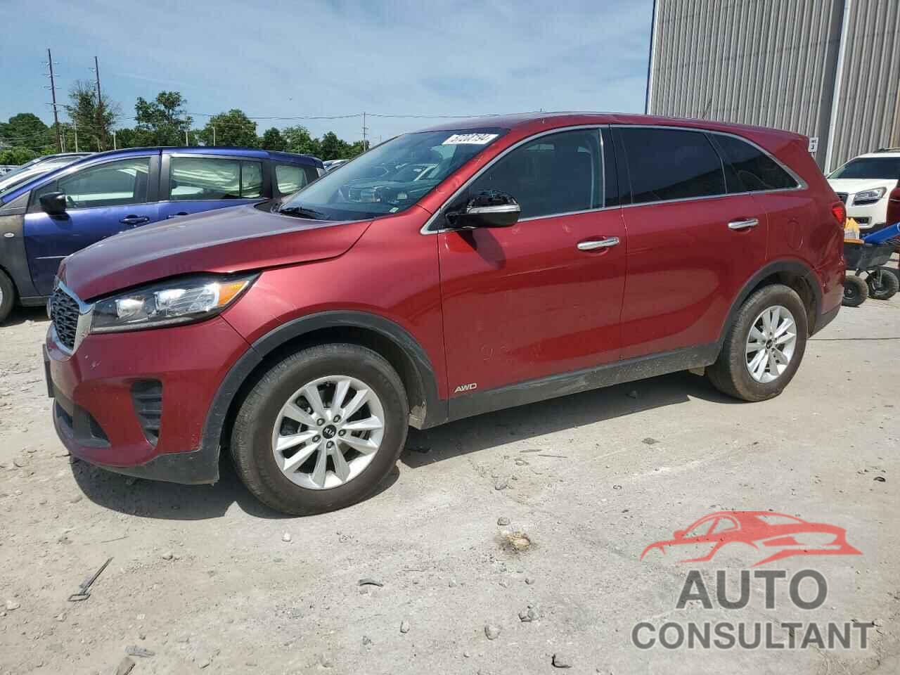 KIA SORENTO 2020 - 5XYPGDA52LG617765