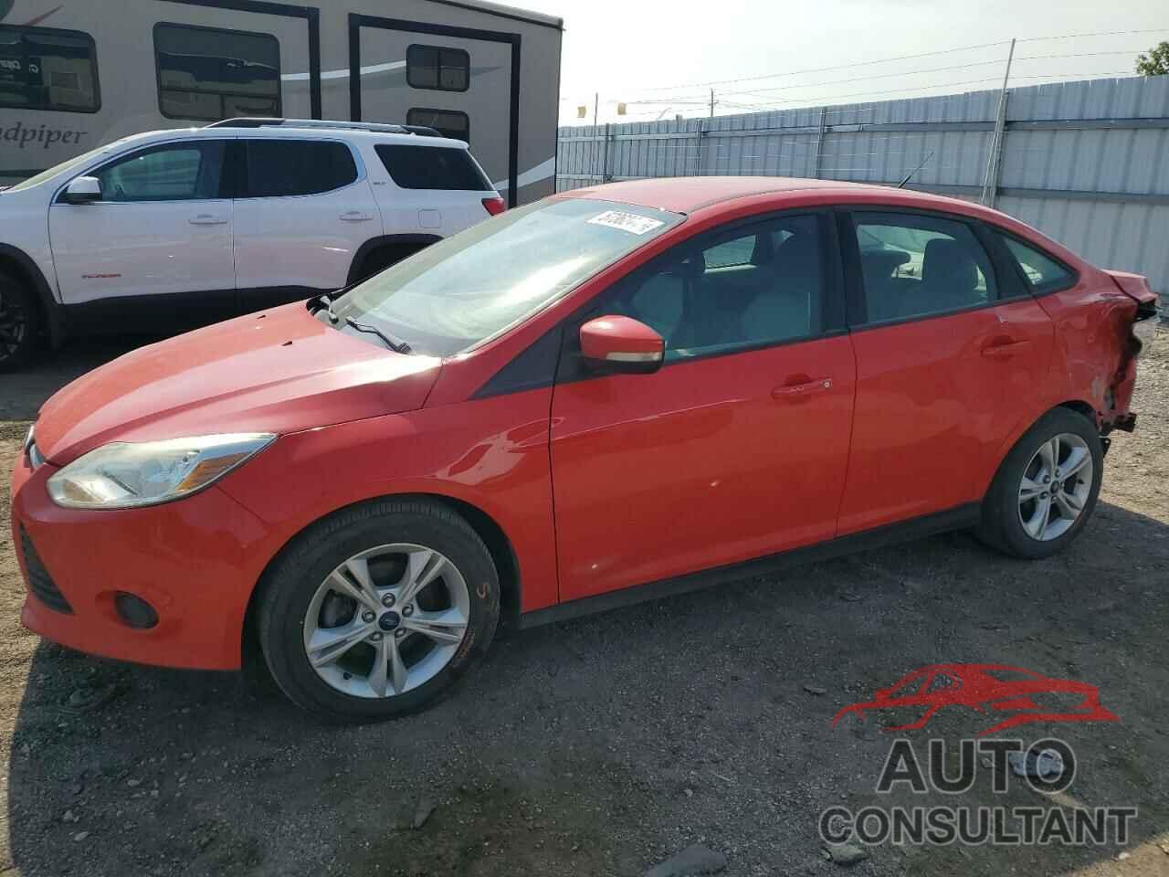 FORD FOCUS 2014 - 1FADP3F25EL433087