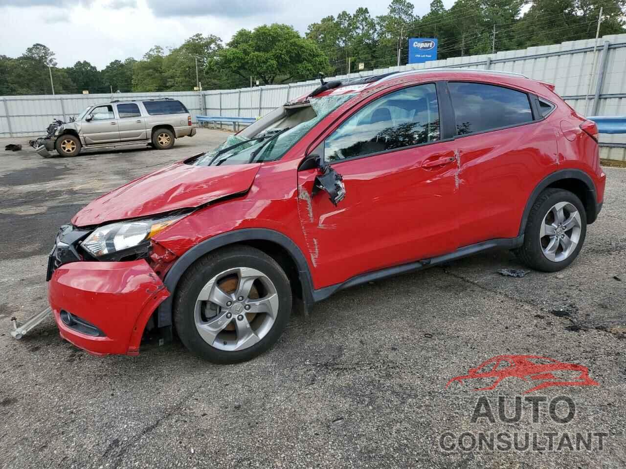 HONDA HR-V 2017 - 3CZRU5H7XHM711363