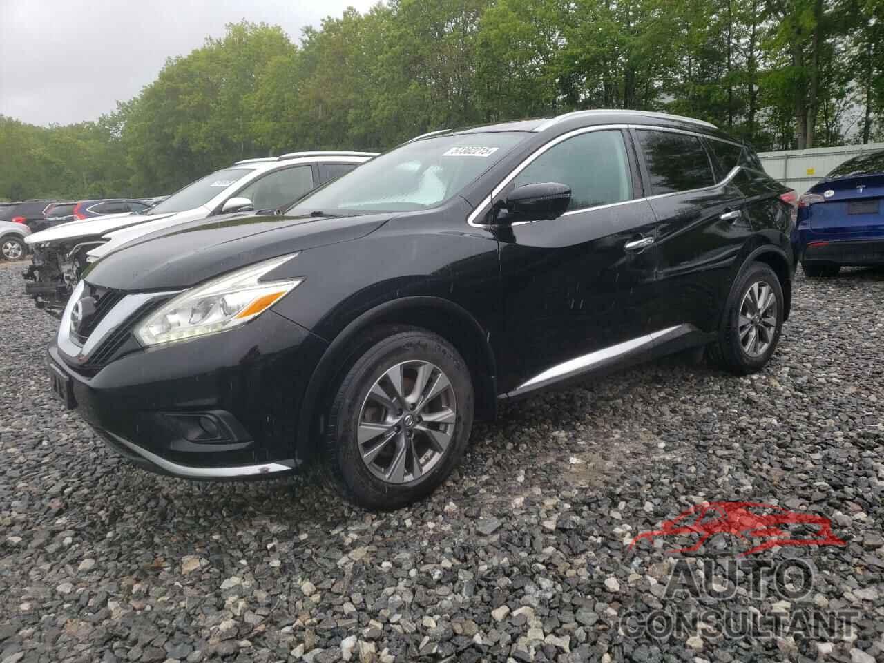 NISSAN MURANO 2017 - 5N1AZ2MH0HN145412