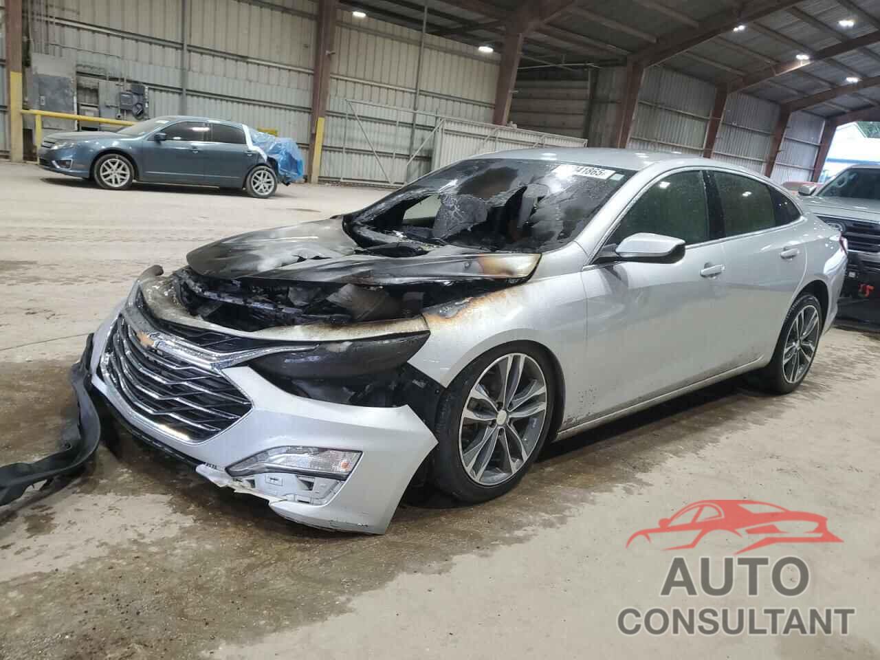 CHEVROLET MALIBU 2021 - 1G1ZD5ST1MF030071