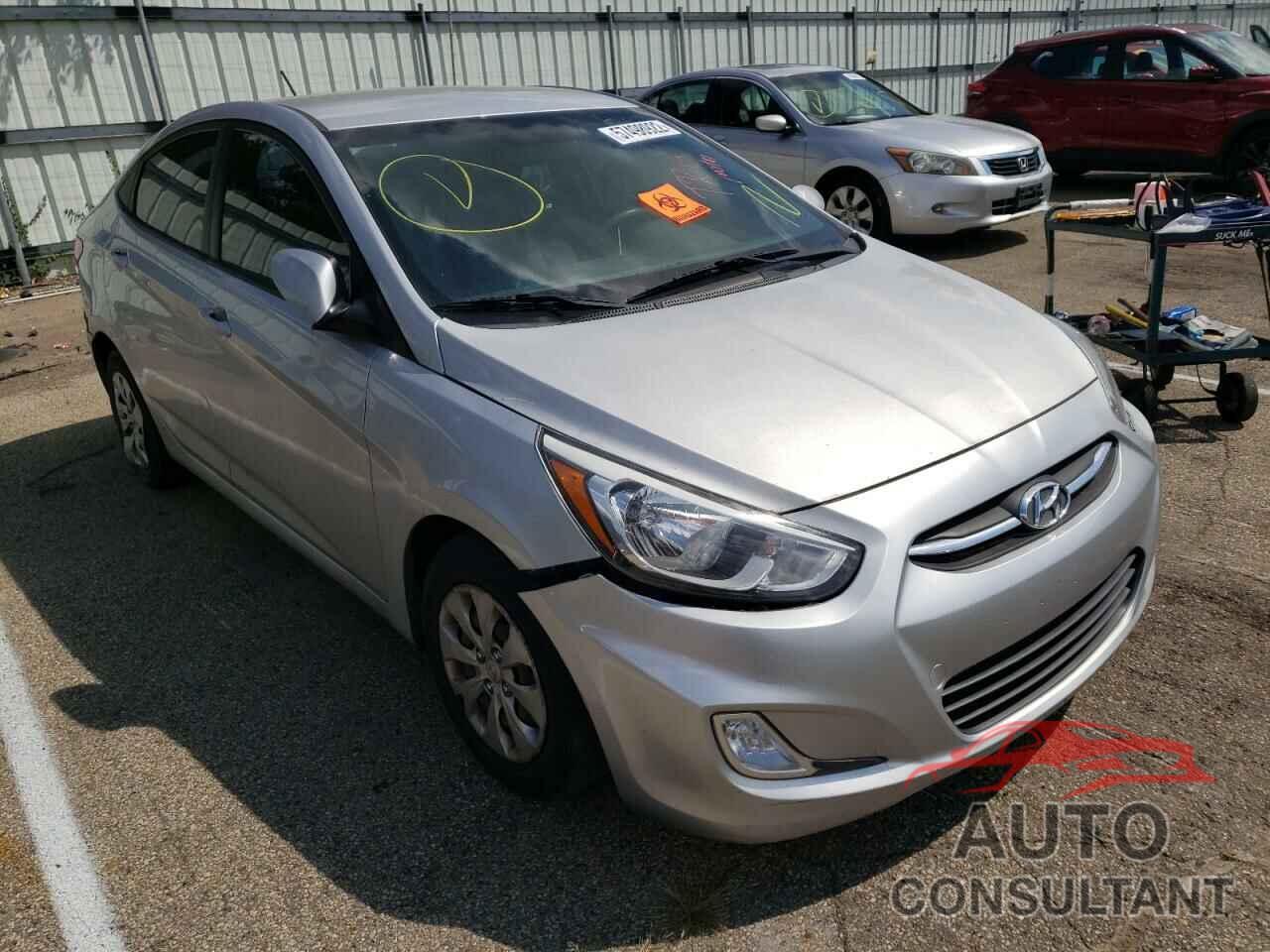 HYUNDAI ACCENT 2017 - KMHCT4AE3HU249527