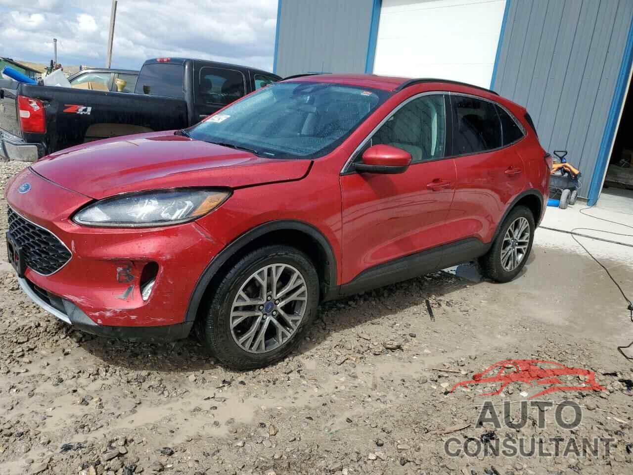 FORD ESCAPE 2021 - 1FMCU9H63MUA64882
