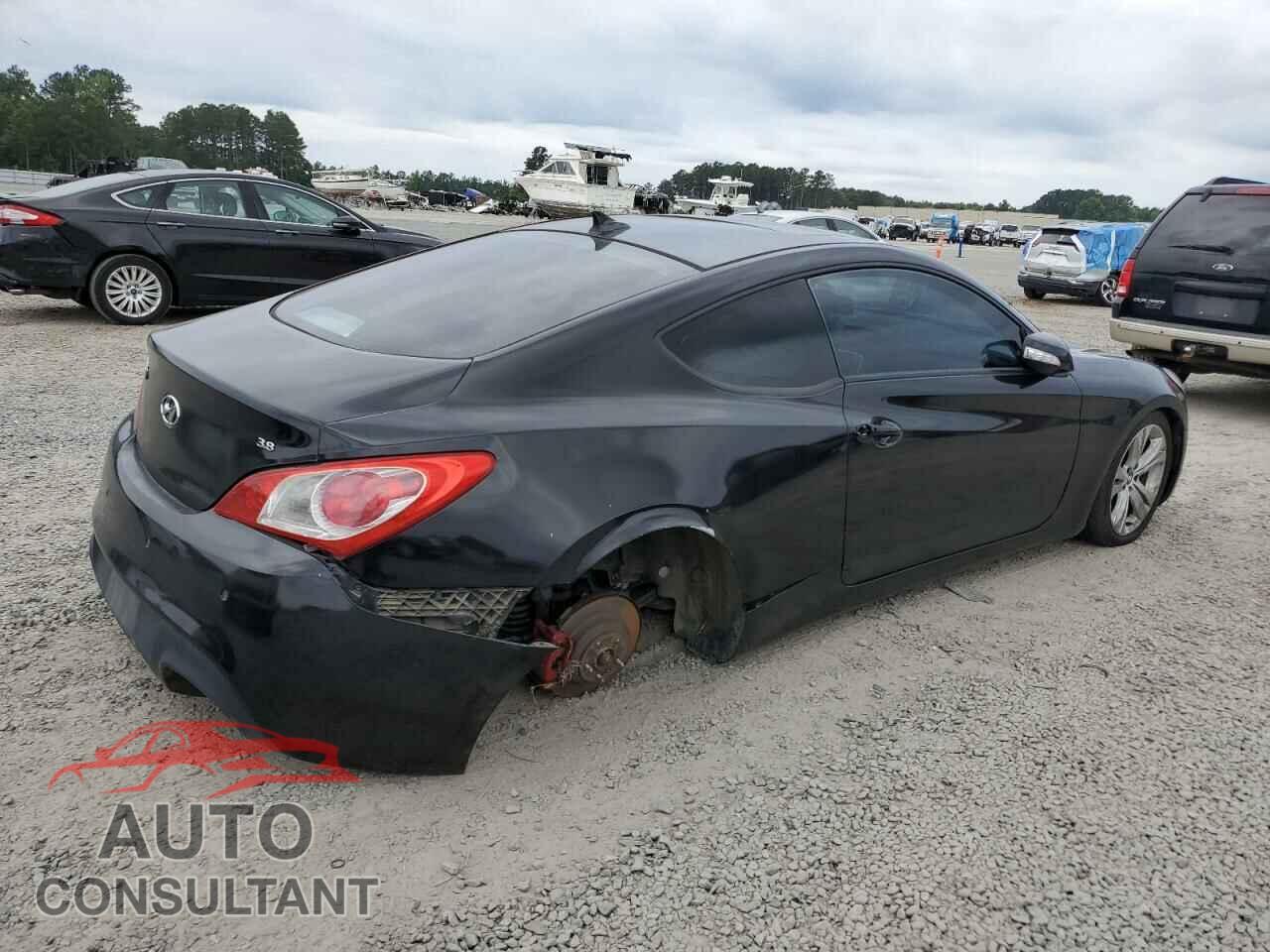 HYUNDAI GENESIS 2010 - KMHHU6KH3AU003509