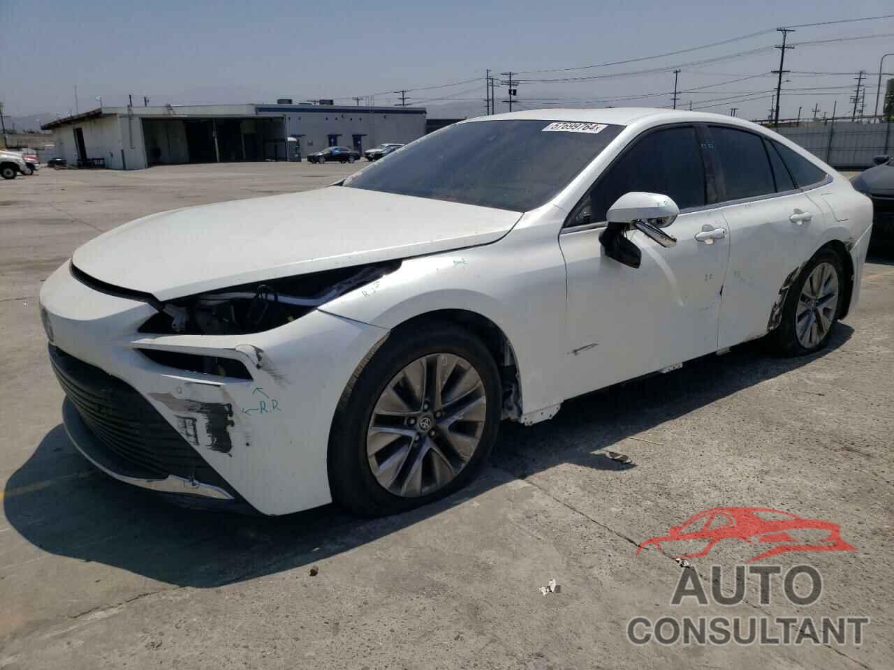 TOYOTA MIRAI 2023 - JTDAAAAA5PA010123