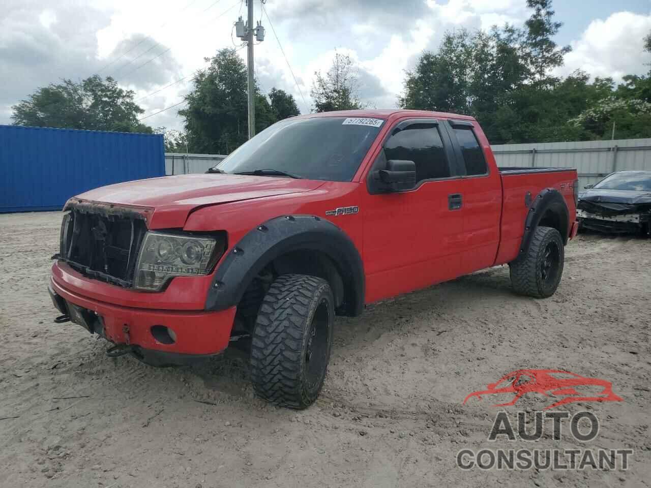 FORD F-150 2009 - 1FTPX14V29FA13509