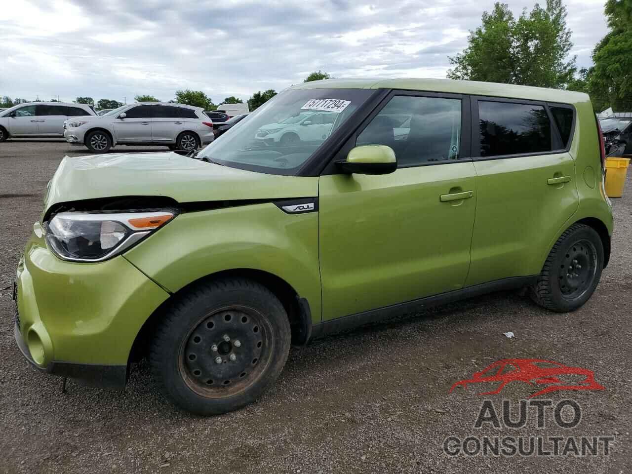 KIA SOUL 2016 - KNDJN2A25G7869258