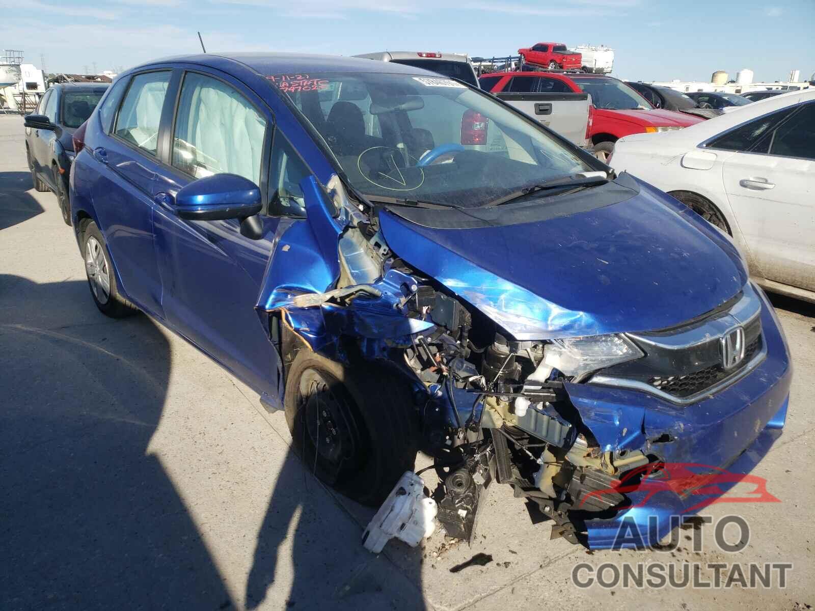 HONDA FIT 2019 - 3HGGK5H43KM747025
