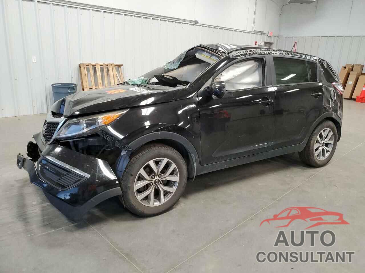 KIA SPORTAGE 2016 - KNDPBCACXG7840534