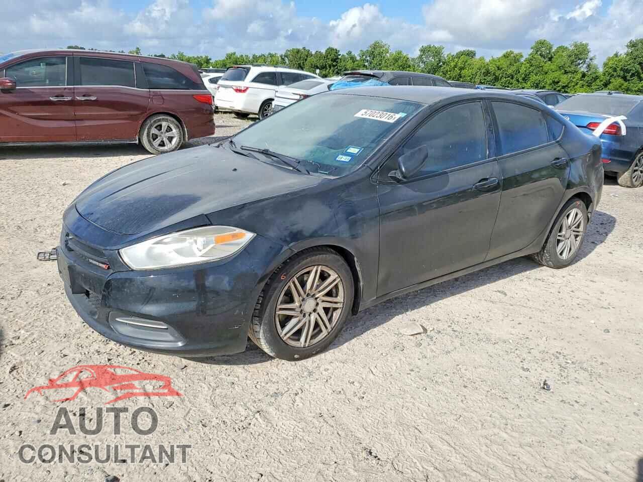 DODGE DART 2016 - 1C3CDFAA3GD683282