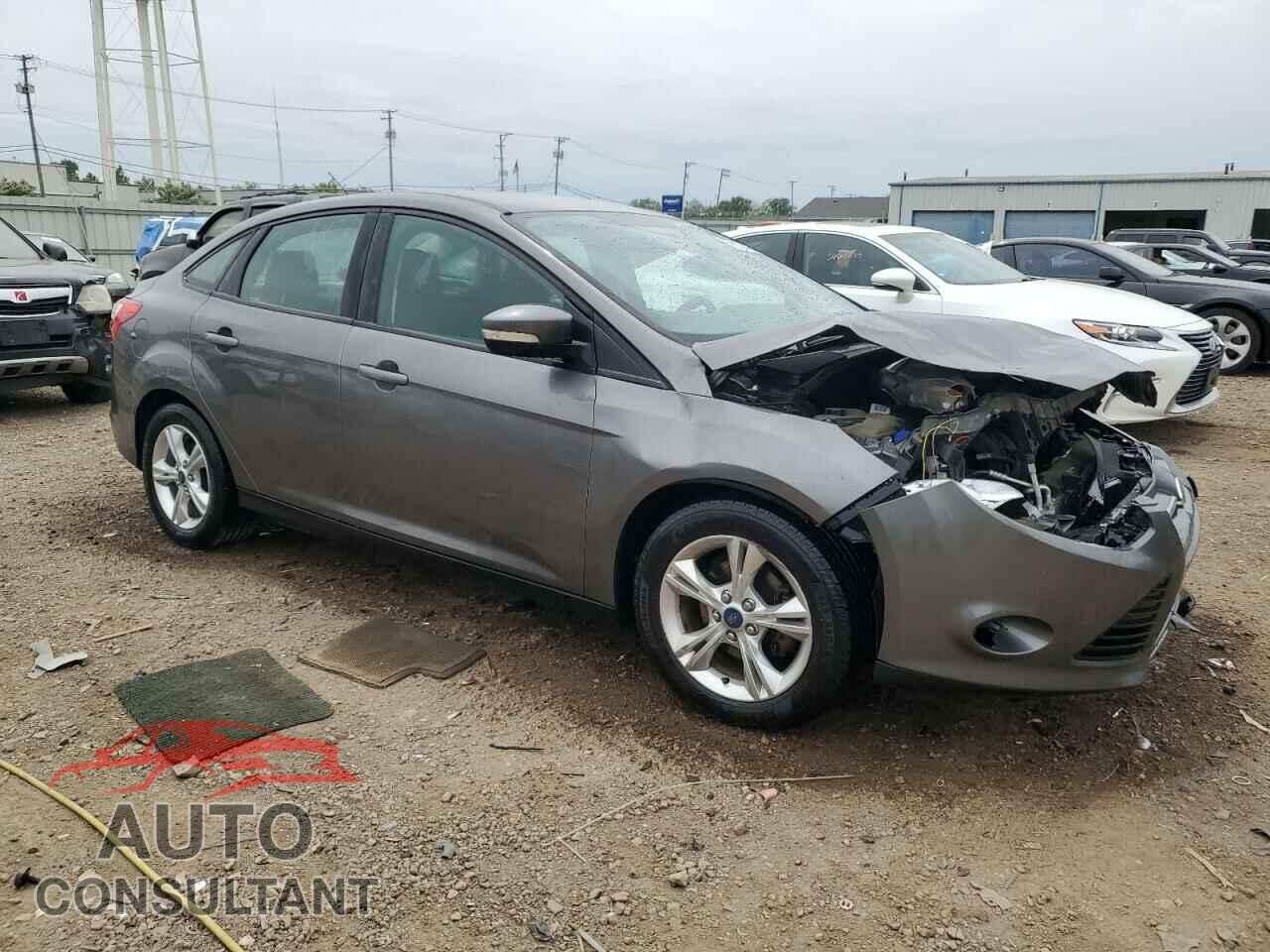 FORD FOCUS 2013 - 1FADP3F2XDL126674