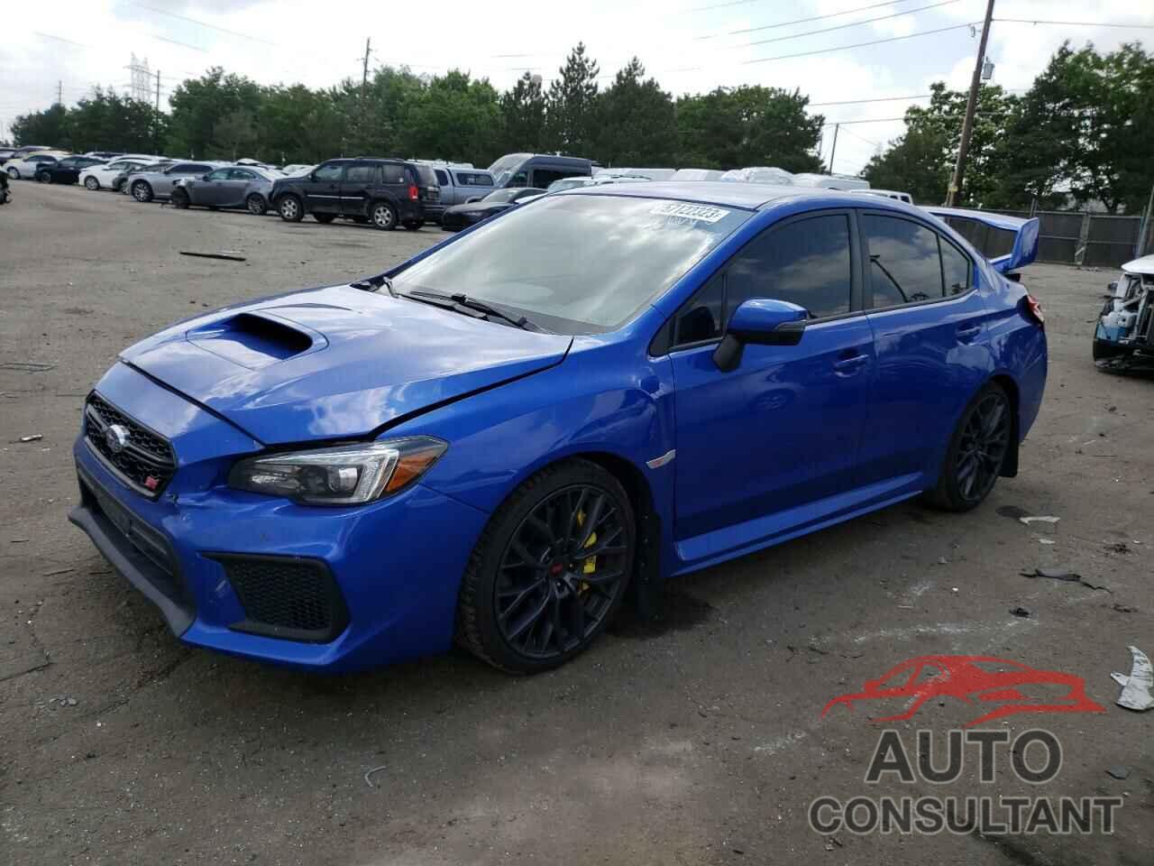 SUBARU WRX 2019 - JF1VA2R61K9825555