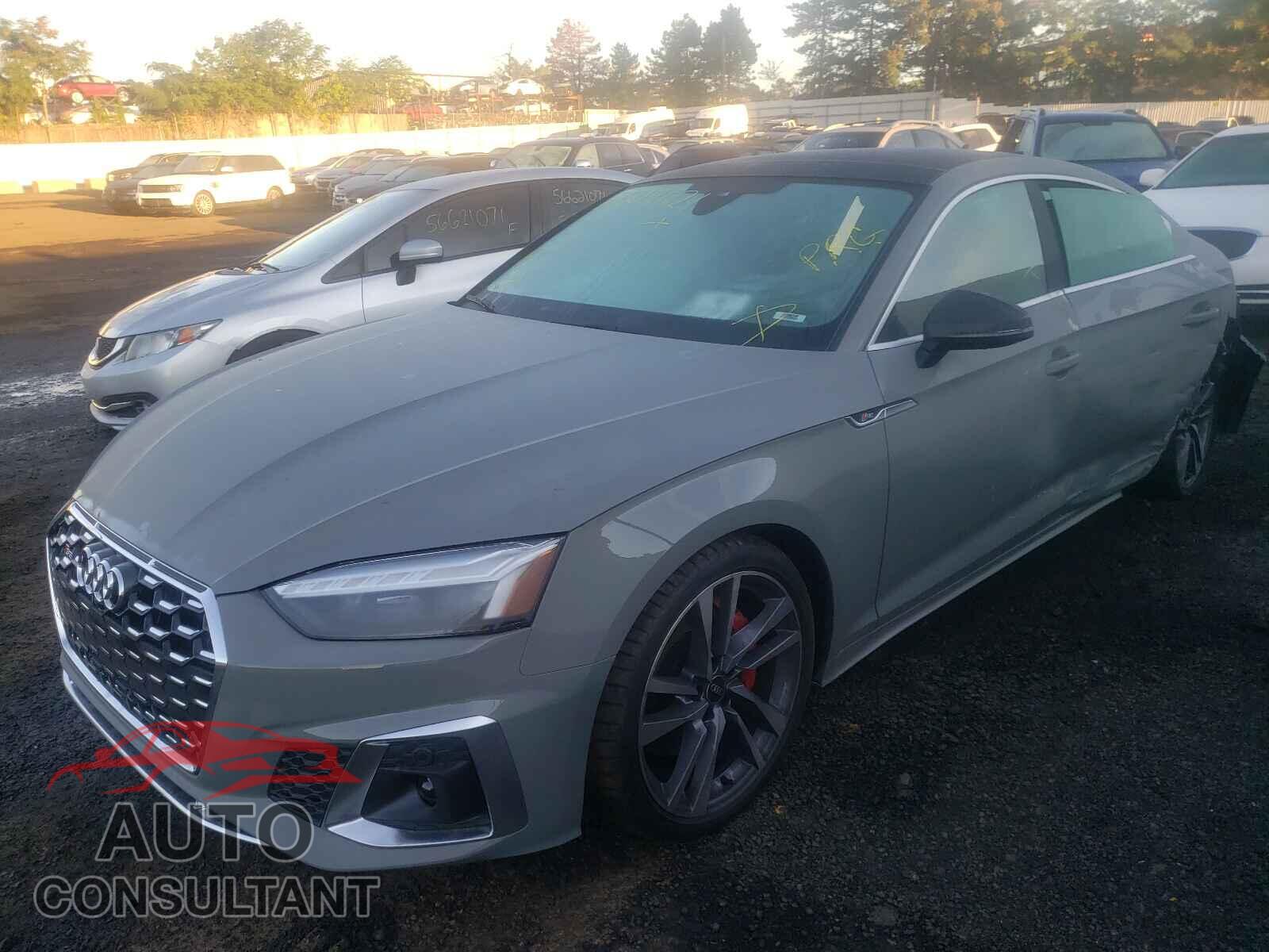 AUDI S5/RS5 2021 - WAUC4CF59MA046462