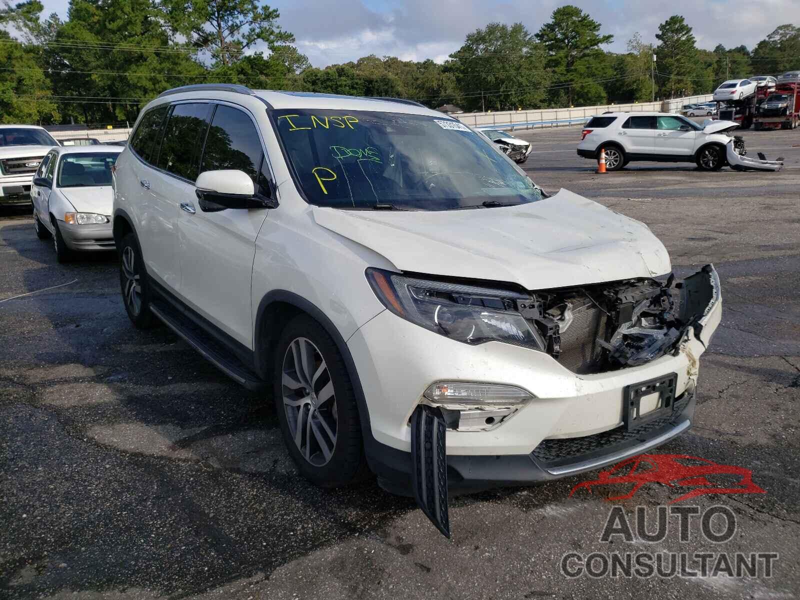 HONDA PILOT 2017 - 5FNYF5H98HB026926