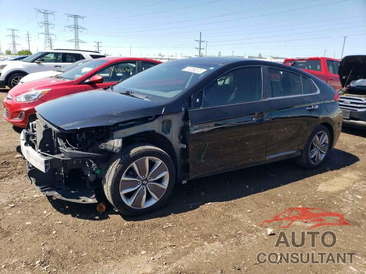 HYUNDAI IONIQ 2018 - KMHC05LC5JU067134