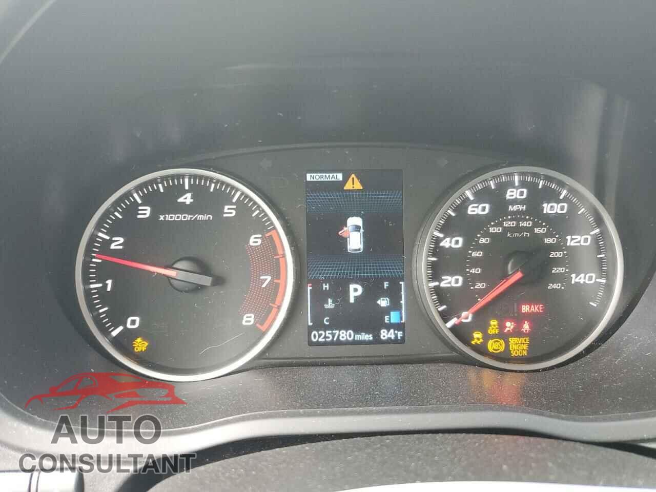 MITSUBISHI ECLIPSE 2023 - JA4ATVAA9PZ004127