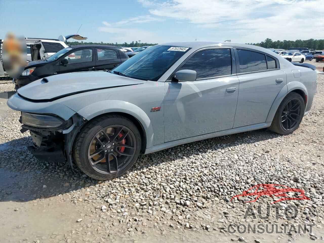 DODGE CHARGER 2022 - 2C3CDXGJ7NH102072