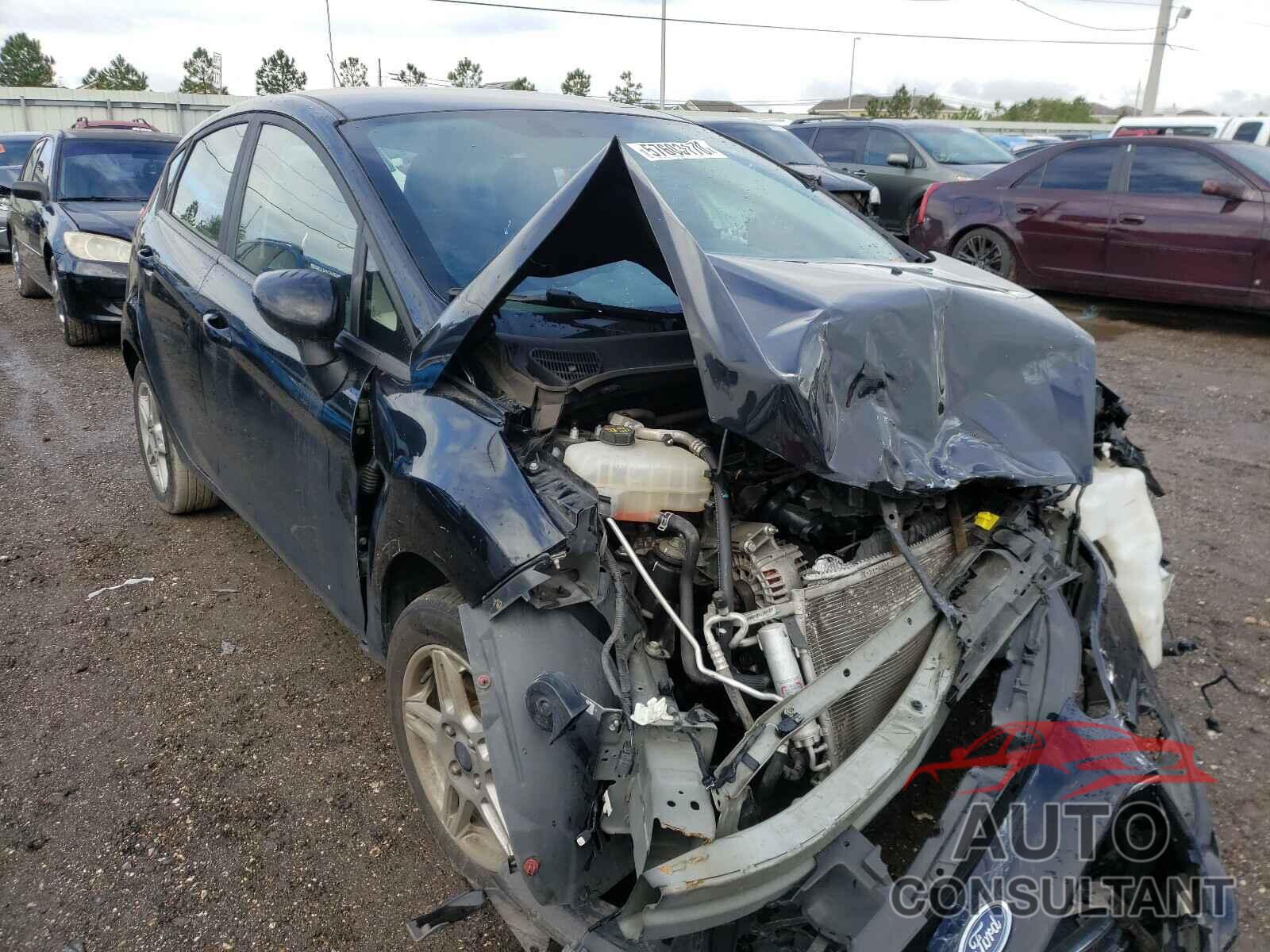 FORD FIESTA 2018 - 3FADP4EJXJM101198