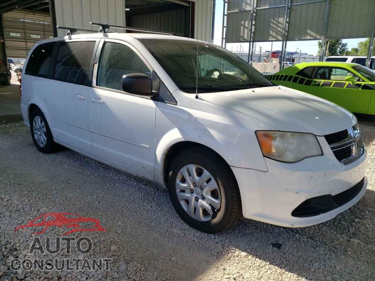 DODGE CARAVAN 2014 - 2C4RDGBG8ER407110
