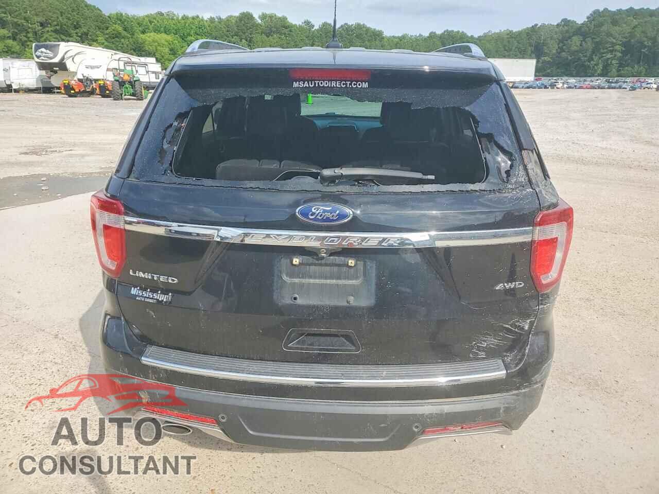 FORD EXPLORER 2018 - 1FM5K8F85JGB18707
