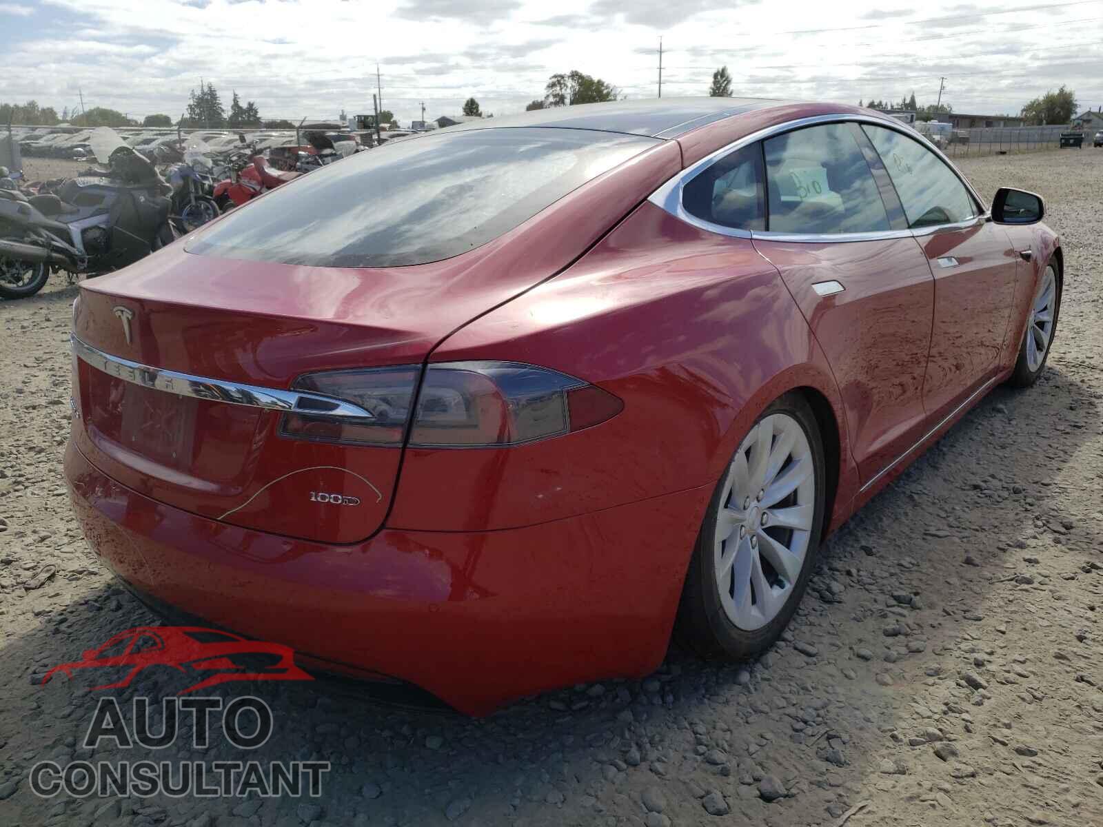 TESLA MODEL S 2018 - 5YJSA1E24JF257302