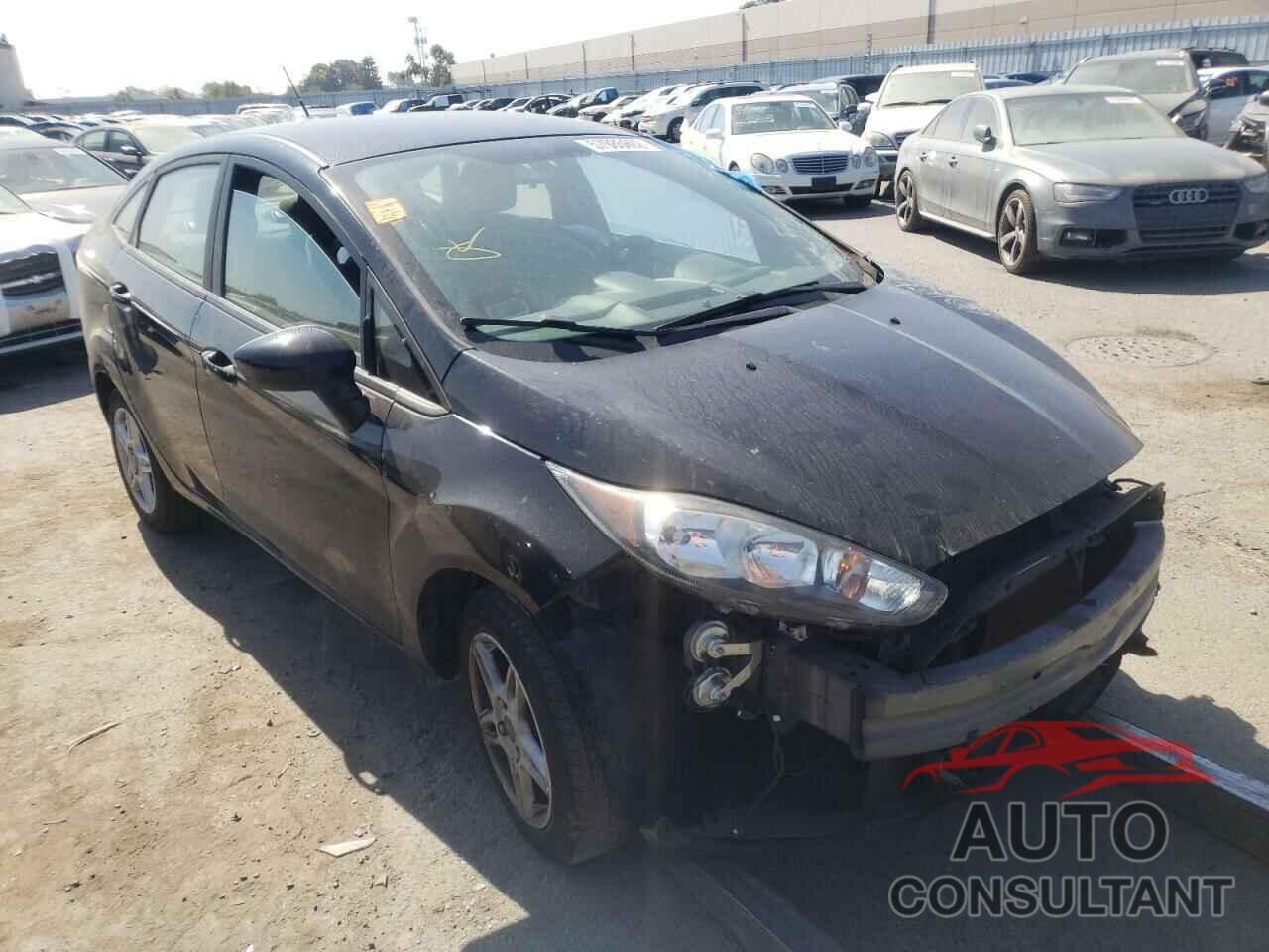 FORD FIESTA 2017 - 3FADP4BJ5HM128890