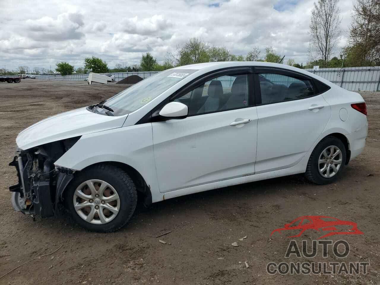 HYUNDAI ACCENT 2013 - KMHCT4AE4DU439752