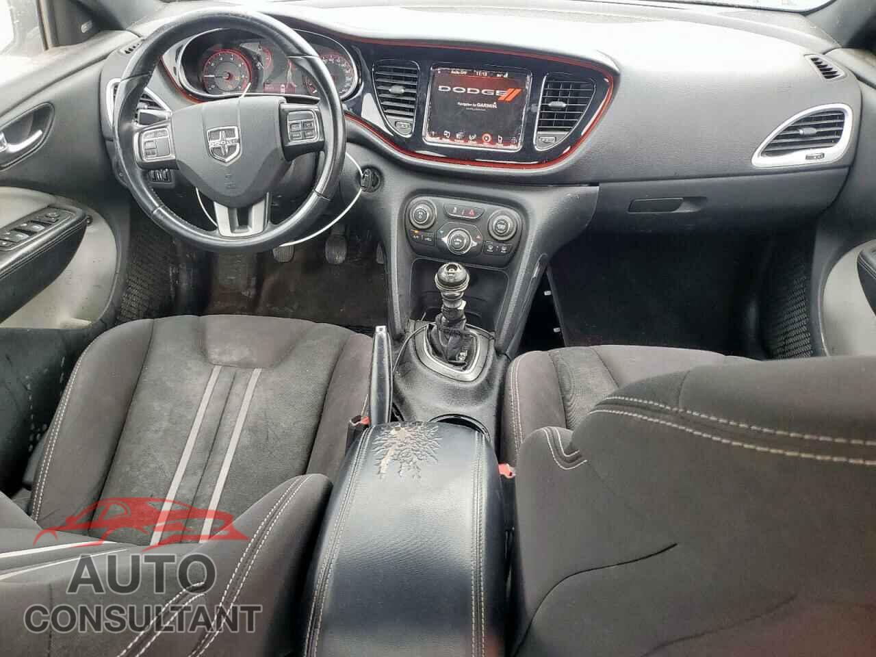 DODGE DART 2014 - 1C3CDFBB3ED826557