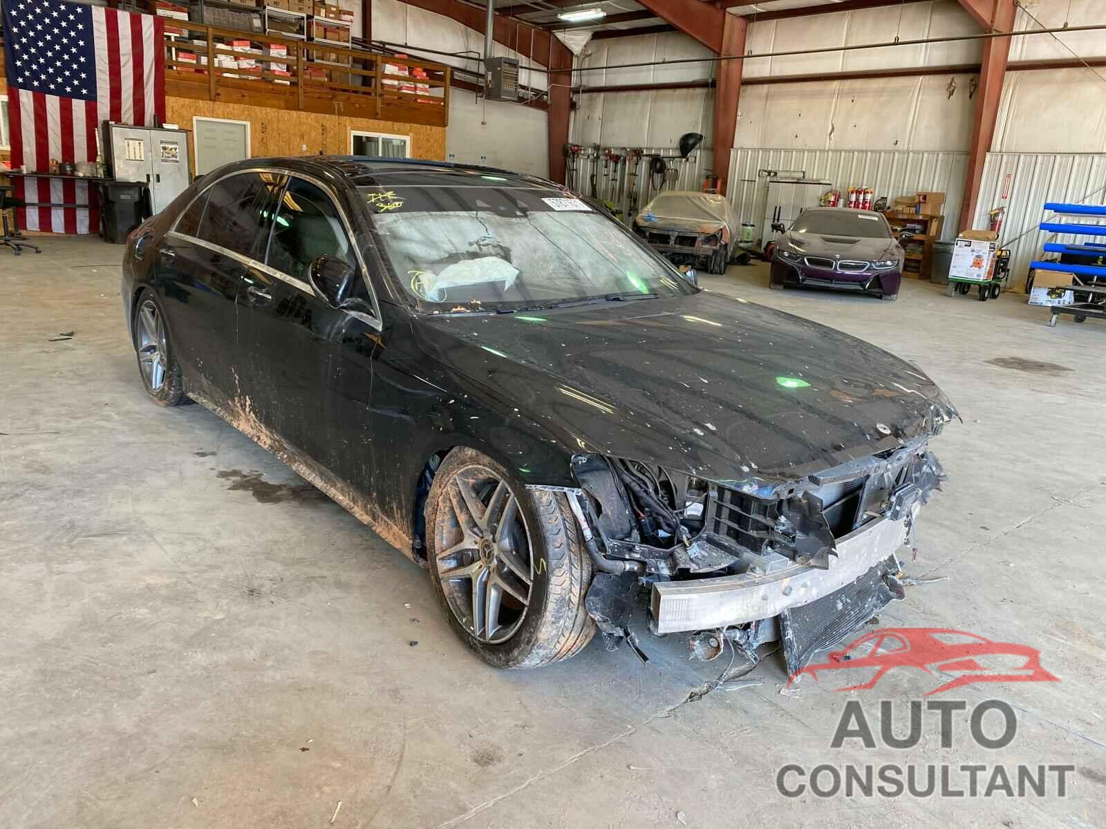 MERCEDES-BENZ S-CLASS 2019 - WDDUG6GB9KA430992
