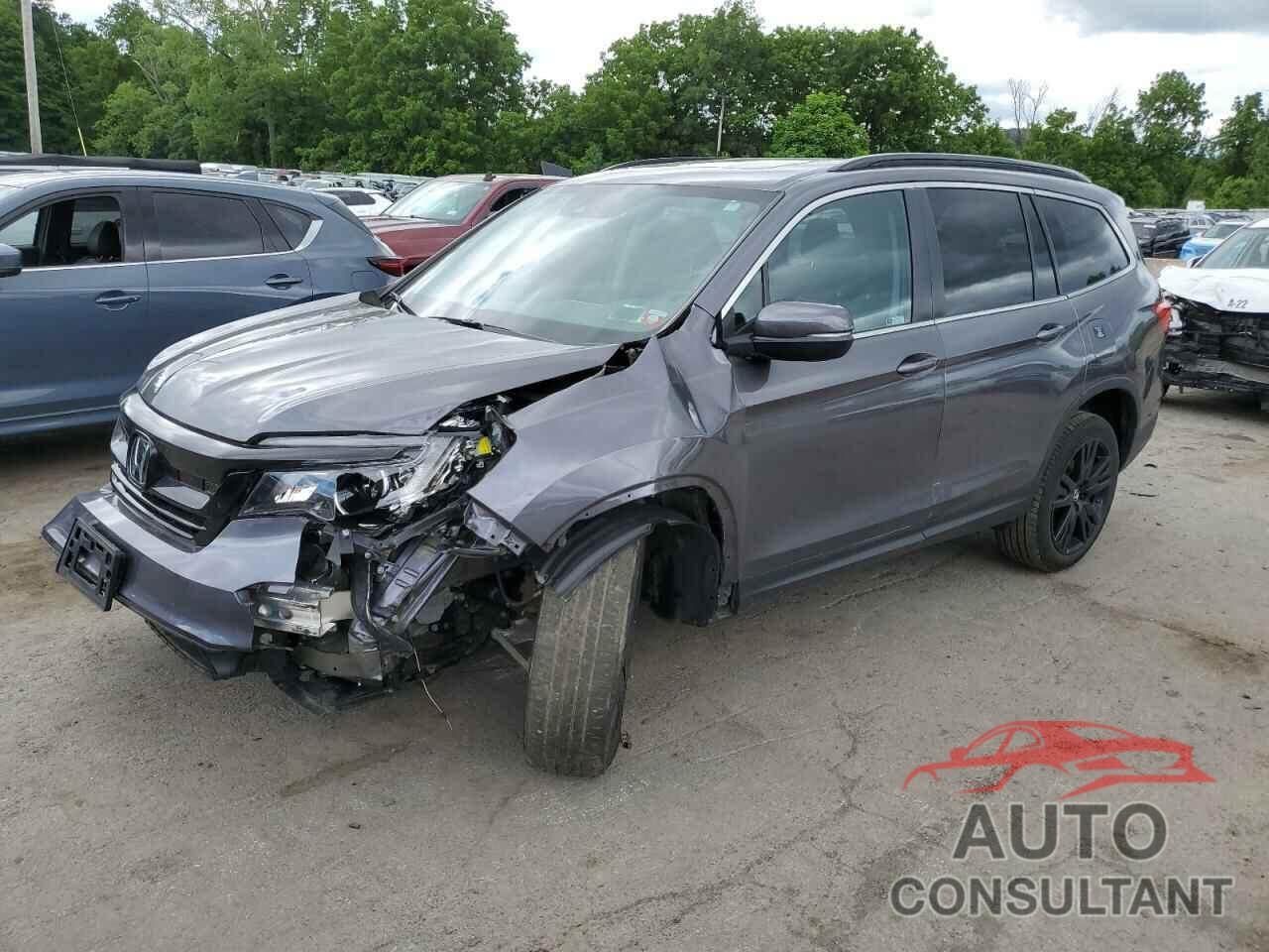 HONDA PILOT 2022 - 5FNYF6H26NB041798