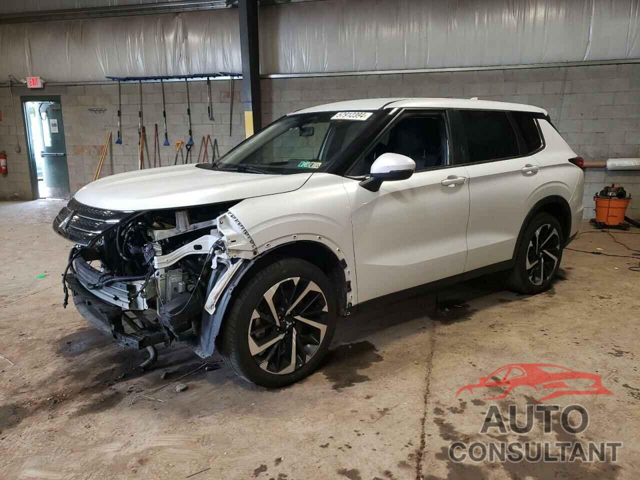 MITSUBISHI OUTLANDER 2022 - JA4J4TA80NZ028294