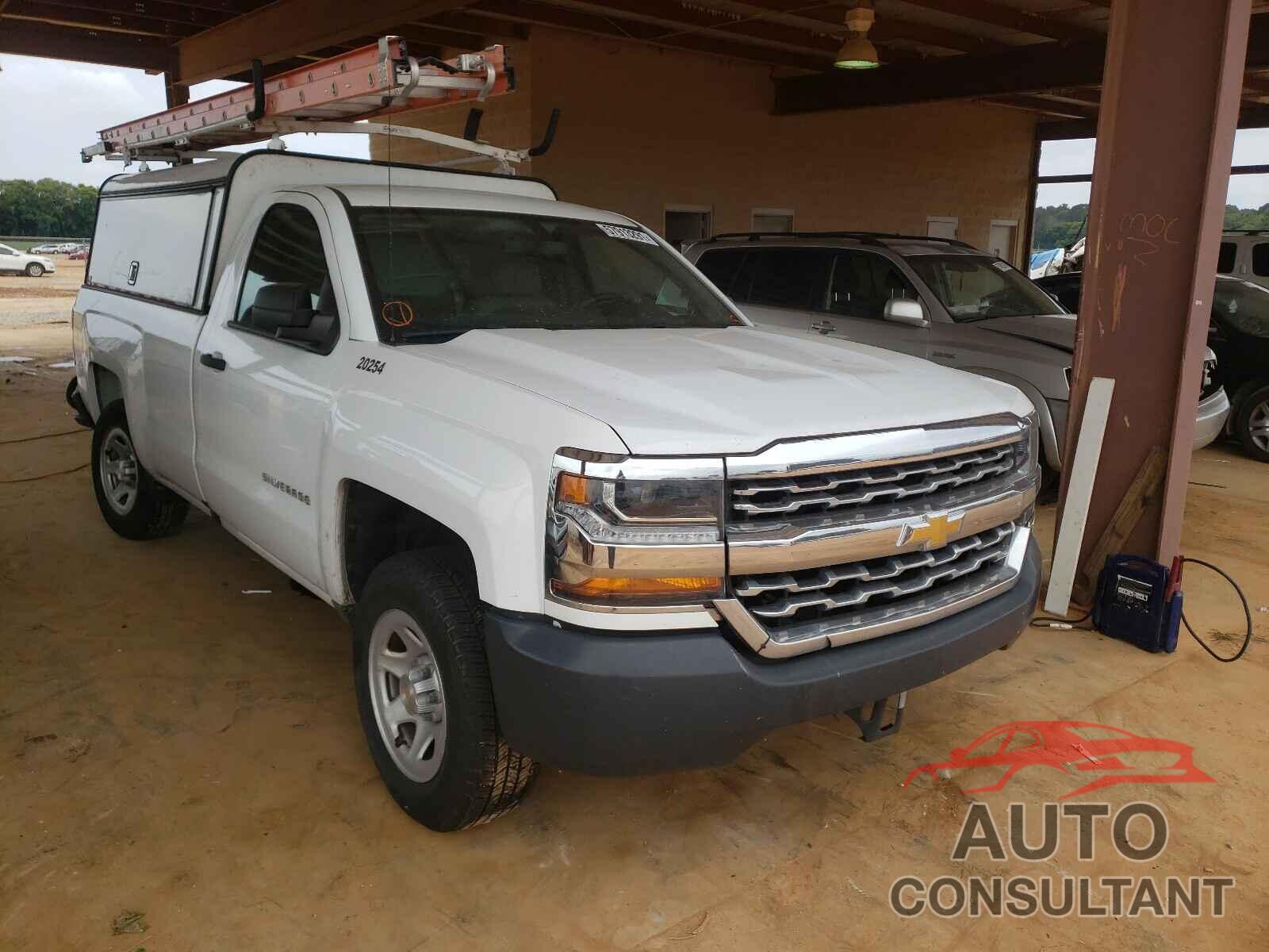 CHEVROLET SILVERADO 2016 - 1GCNCNEH8GZ361085
