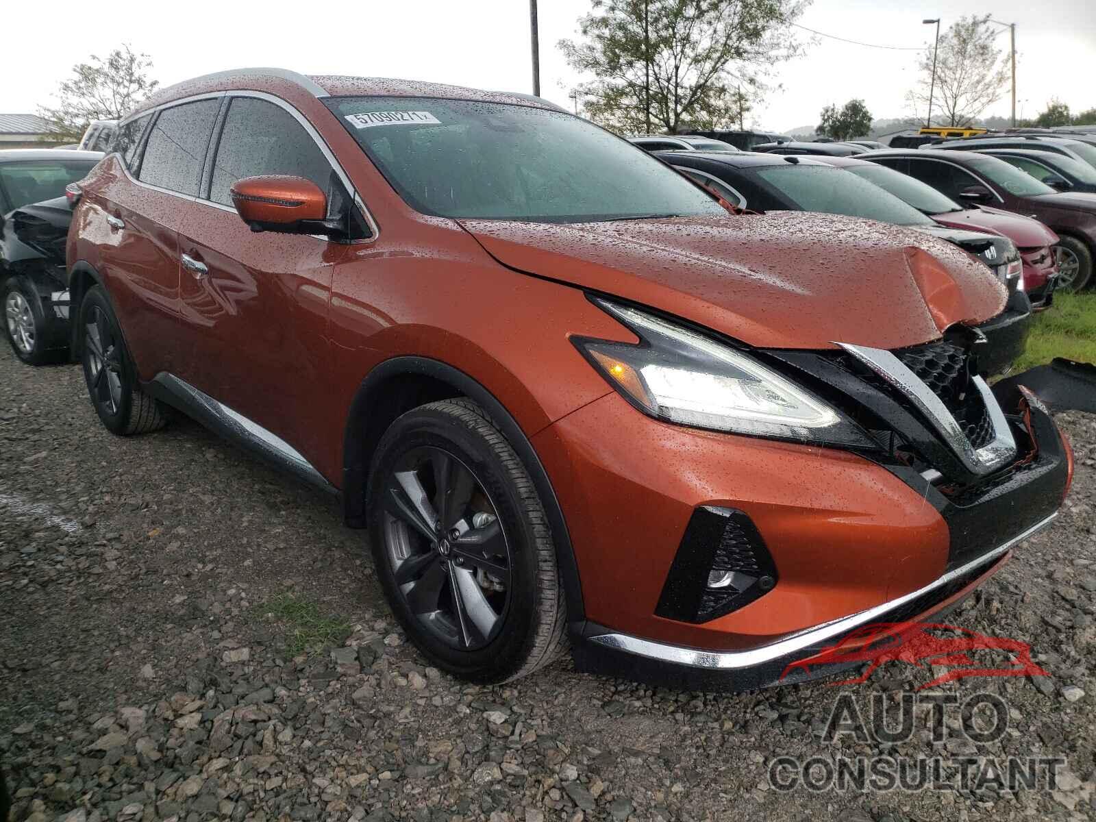 NISSAN MURANO 2020 - 5N1AZ2DJXLN135112