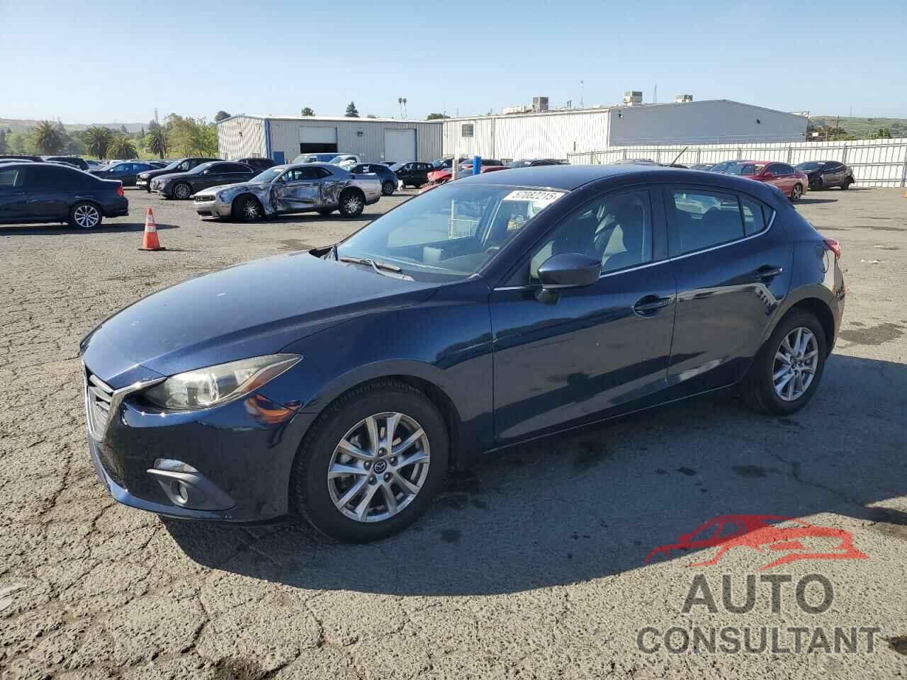 MAZDA 3 2015 - JM1BM1L7XF1244995