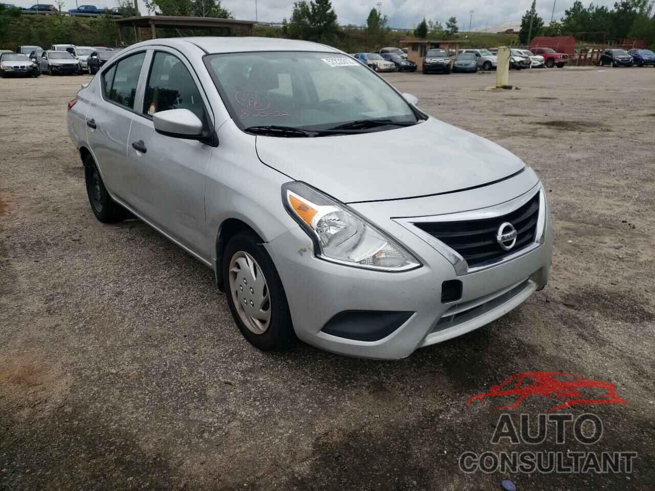 NISSAN VERSA 2018 - 3N1CN7AP4JL858033