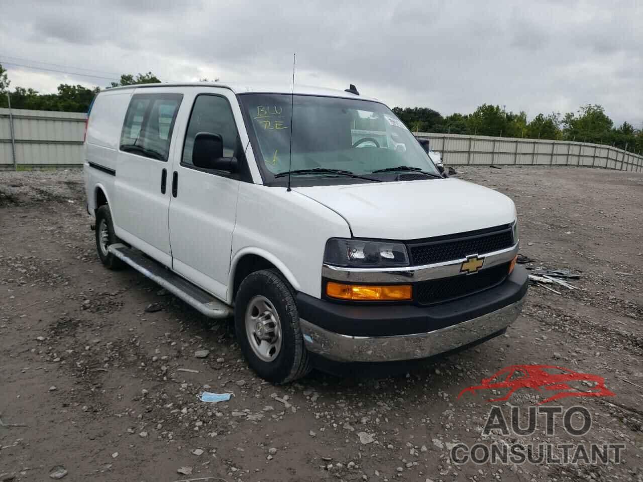 CHEVROLET EXPRESS 2021 - 1GCWGAF70M1249902