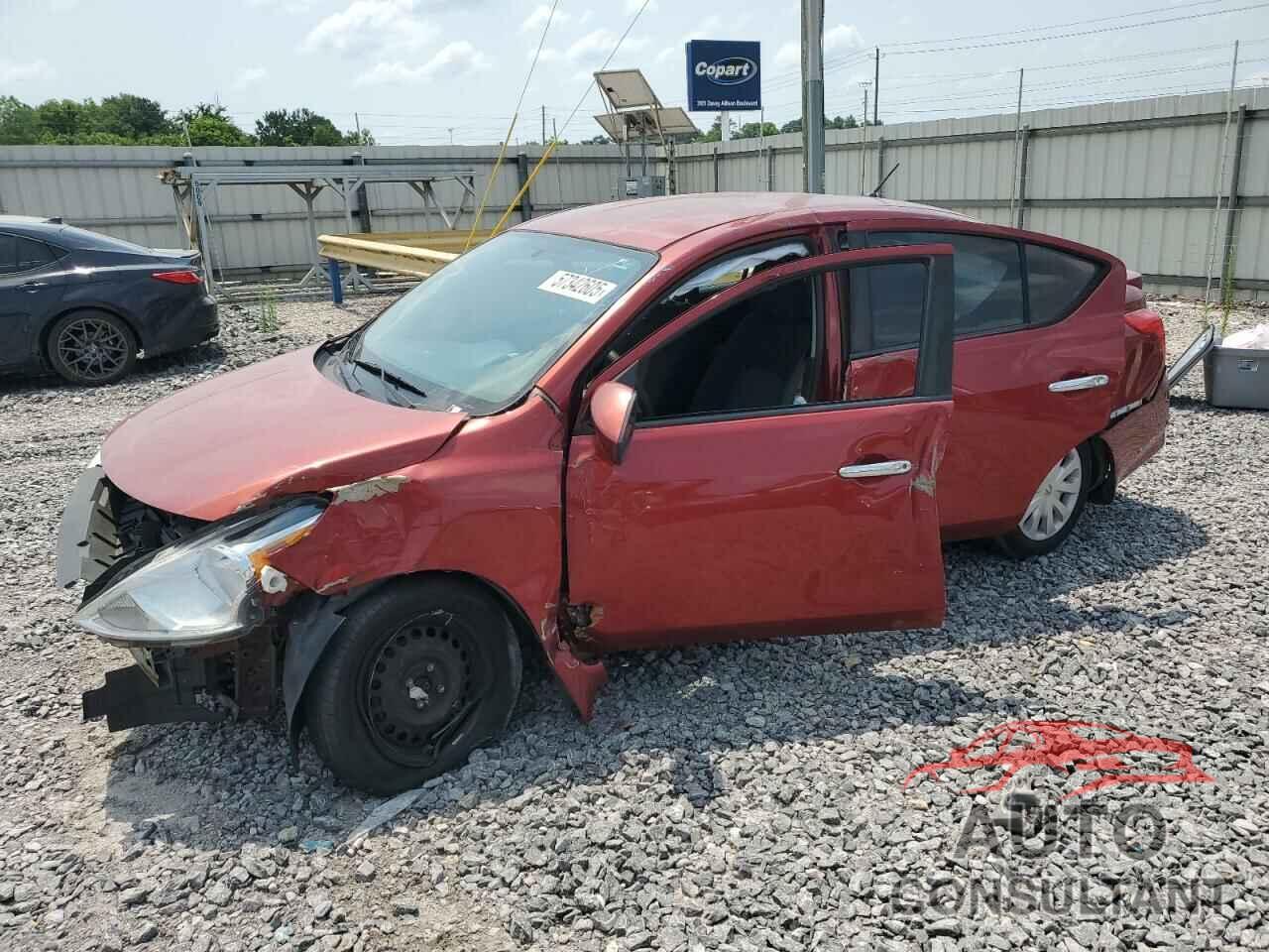 NISSAN VERSA 2016 - 3N1CN7APXGL892857