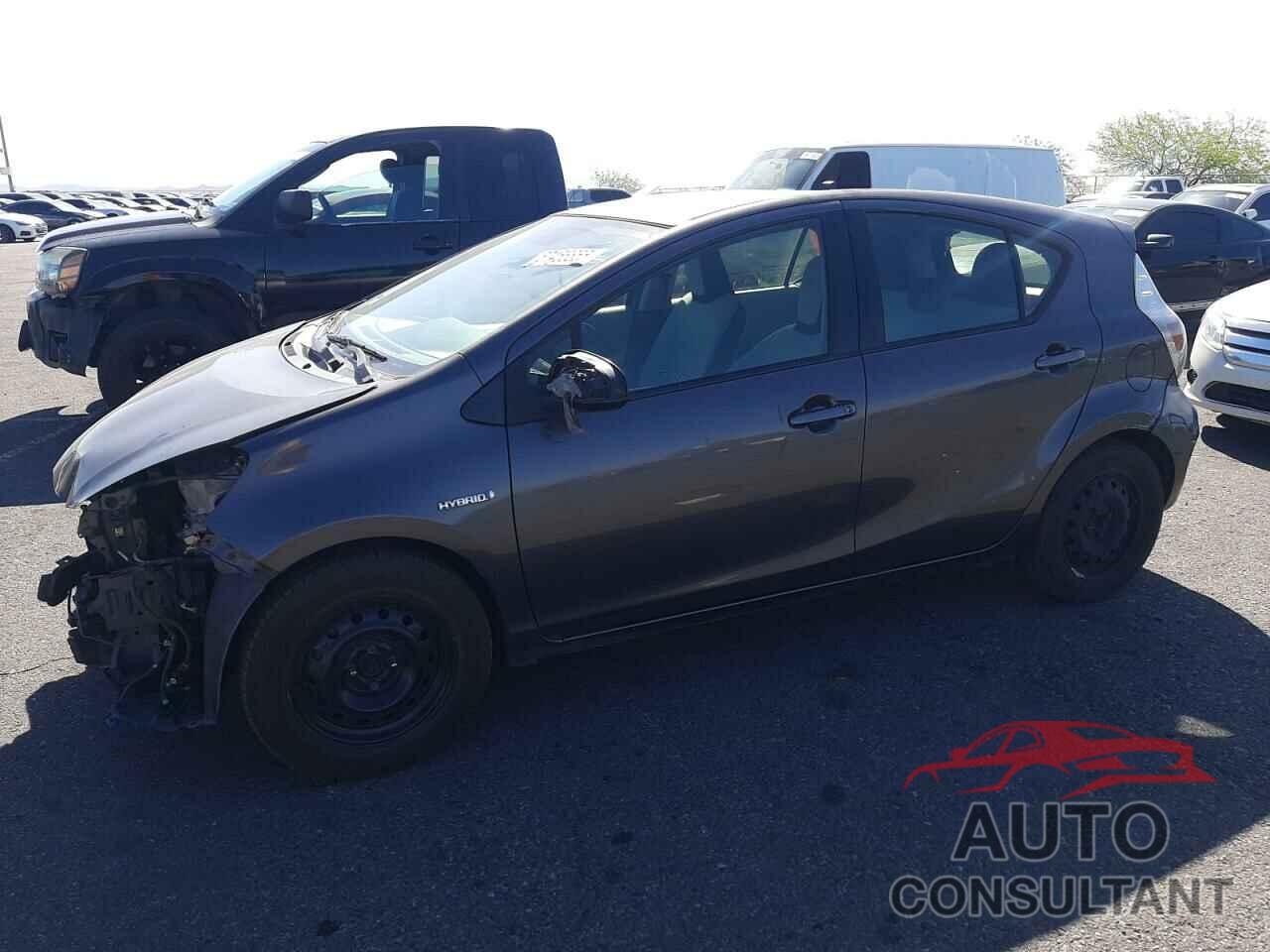 TOYOTA PRIUS 2012 - JTDKDTB35C1011452